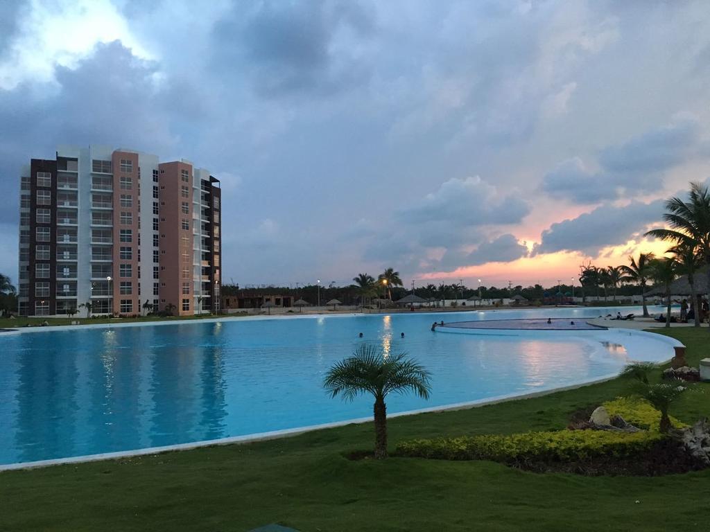 Departamento En Dream Lagoons Cancún Eksteriør billede